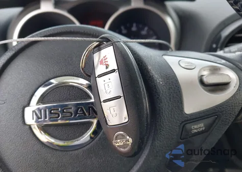 2011 Nissan Juke Sv from USA, damaged, VIN JN8AF5MVXBT017397